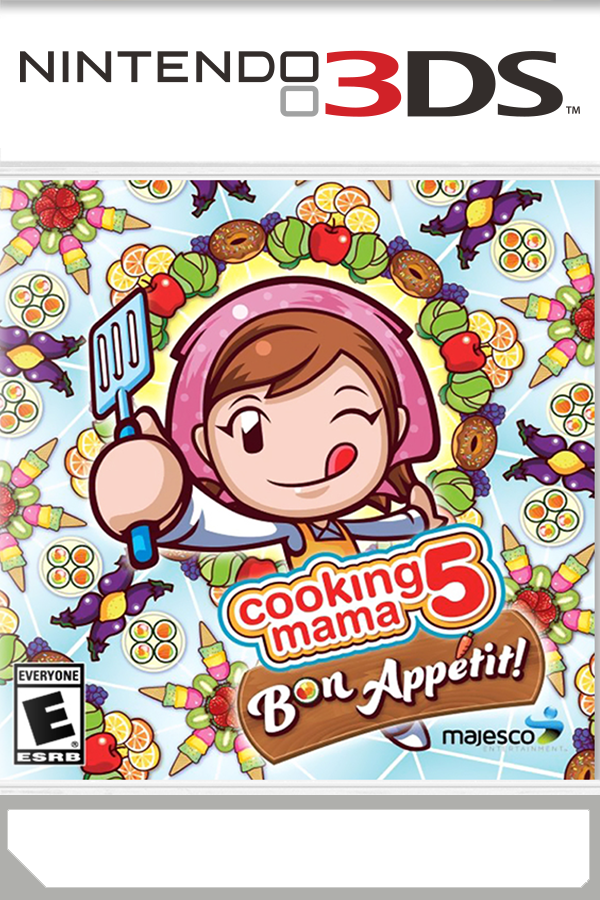 Get Cooking Mama 5 Bon Appétit at The Best Price - Bolrix Games