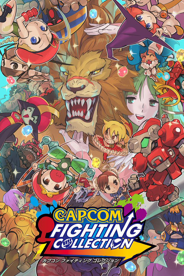 Buy Capcom Fighting Collection at The Best Price - Bolrix Games