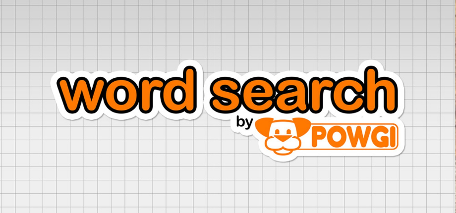 Purchase Word Search by POWGI Cheap - Bolrix Games