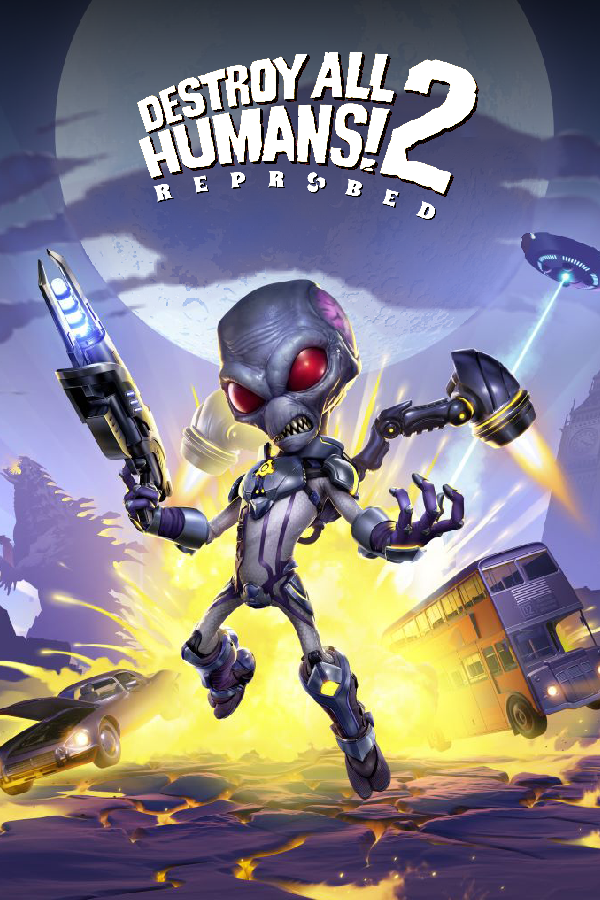 Purchase Destroy All Humans 2 Reprobed Cheap - Bolrix Games