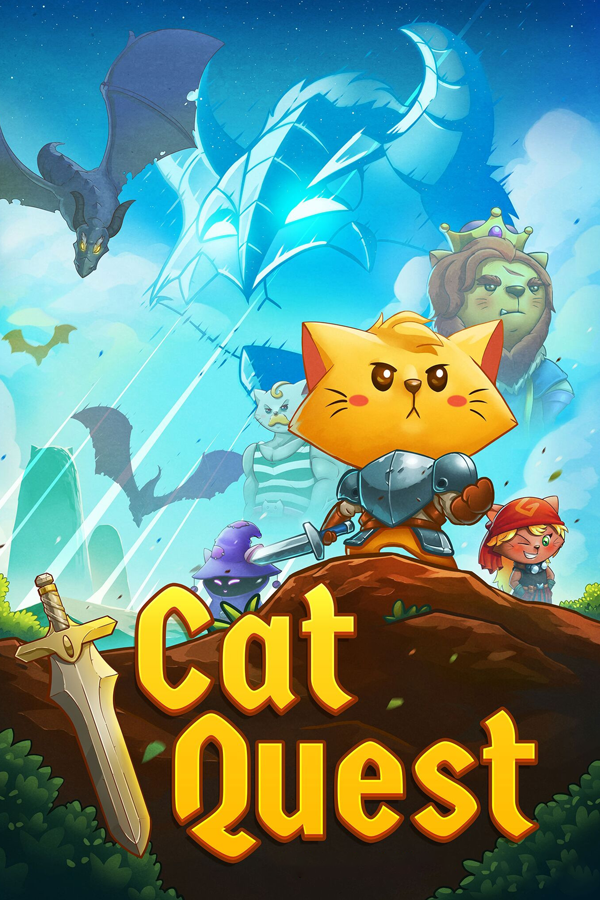 Buy Cat Quest at The Best Price - Bolrix Games