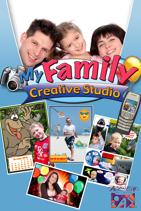 Purchase My Family Creative Studio at The Best Price - Bolrix Games