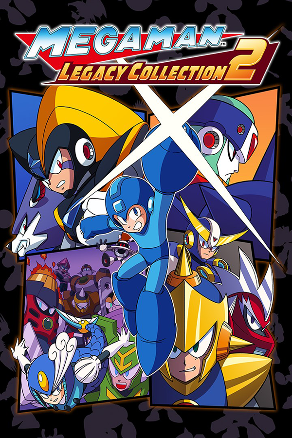 Purchase Mega Man Legacy Collection 2 Cheap - Bolrix Games