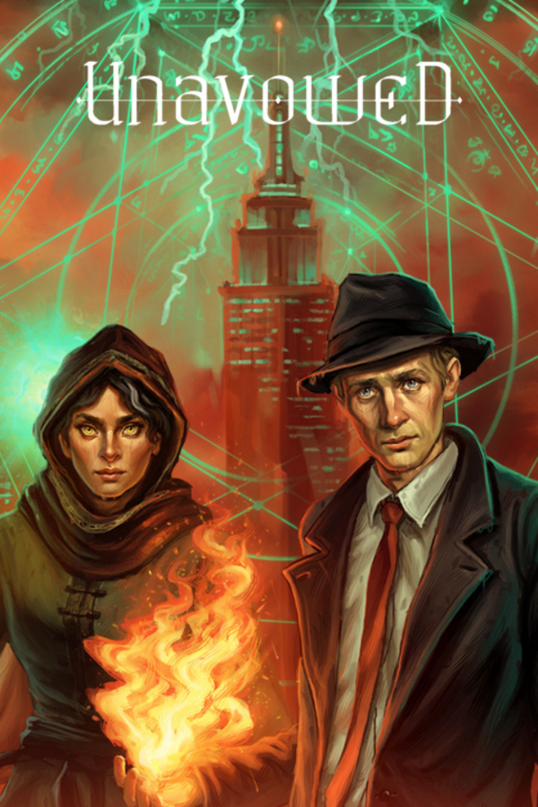 Purchase Unavowed at The Best Price - Bolrix Games