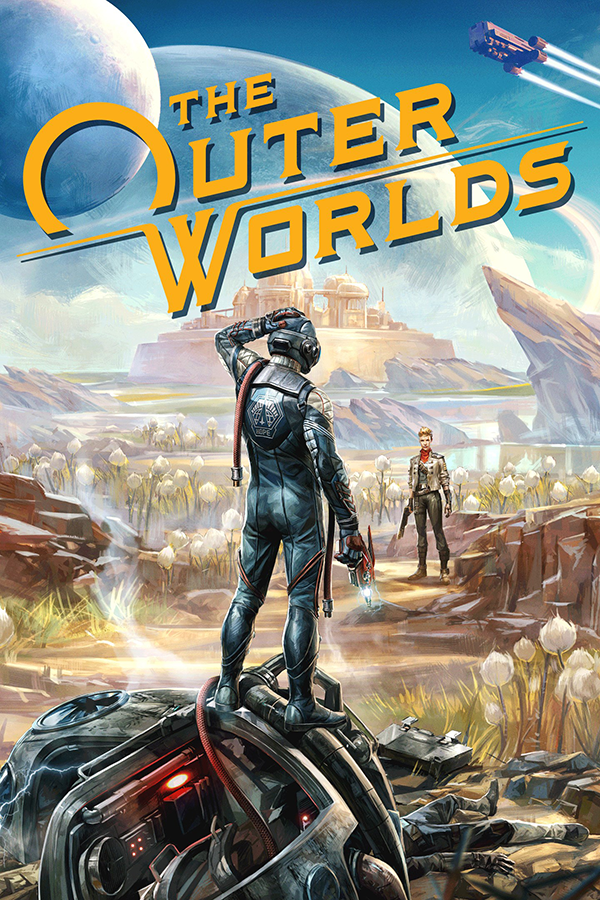 Get The Outer Worlds Non-Mandatory Corporate-Sponsored Bundle at The Best Price - Bolrix Games