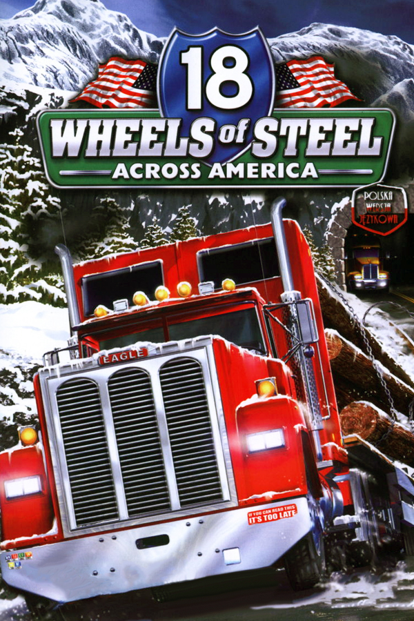 Purchase 18 Wheels of Steel Across America at The Best Price - Bolrix Games