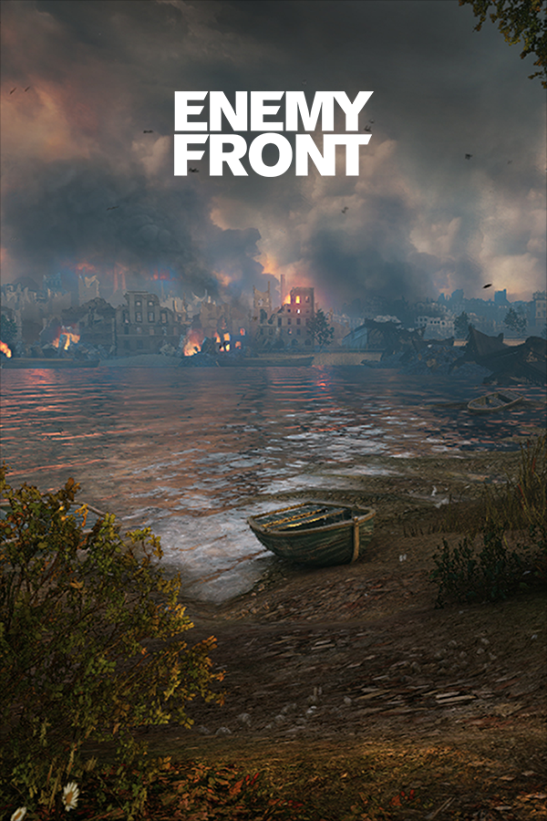 Buy Enemy Front at The Best Price - Bolrix Games