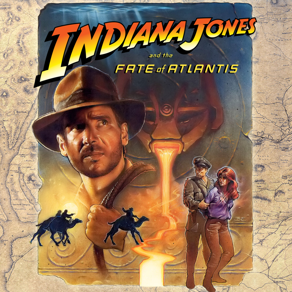 Get Indiana Jones And the Fate of Atlantis at The Best Price - Bolrix Games