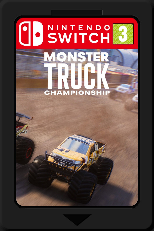 Buy Monster Truck Championship at The Best Price - Bolrix Games