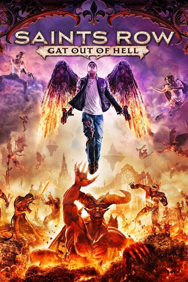 Buy Saints Row Gat Out of Hell Cheap - Bolrix Games