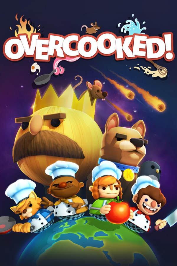 Purchase Overcooked at The Best Price - Bolrix Games