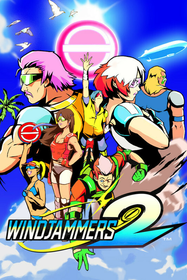Get Windjammers 2 at The Best Price - Bolrix Games