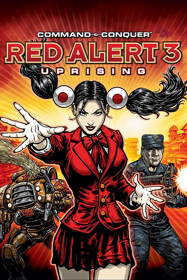 Get Command & Conquer Red Alert 3 Uprising at The Best Price - Bolrix Games