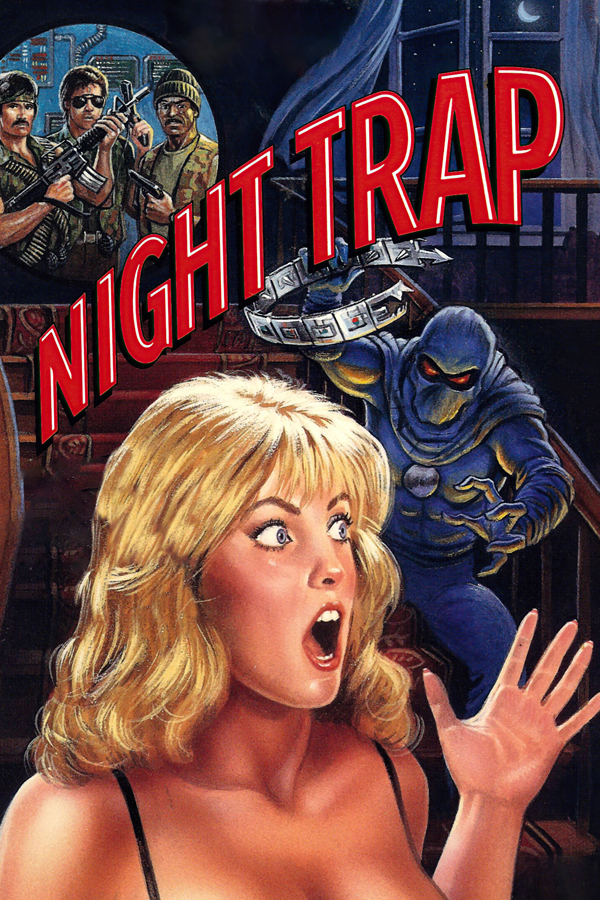 Get Night Trap 25th Anniversary Edition at The Best Price - Bolrix Games