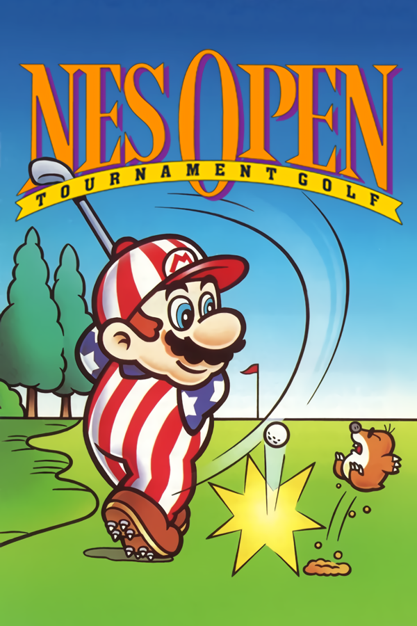 Purchase NES Open Tournament Golf Cheap - Bolrix Games