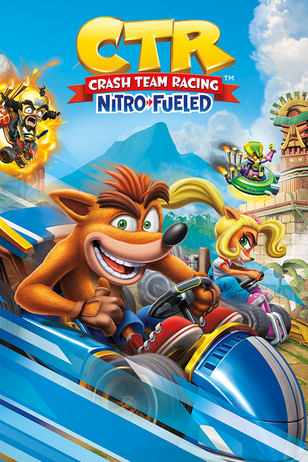 Get Crash Team Racing Nitro-Fueled Cheap - Bolrix Games