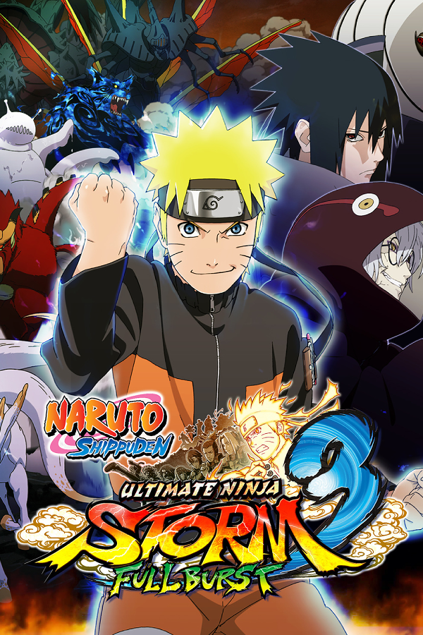 Purchase Naruto Shippuden Ultimate Ninja Storm 3 Full Burst at The Best Price - Bolrix Games