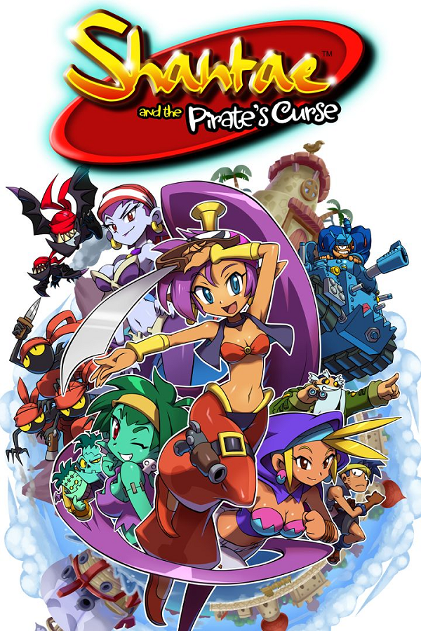 Get Shantae and the Pirate's Curse Cheap - Bolrix Games