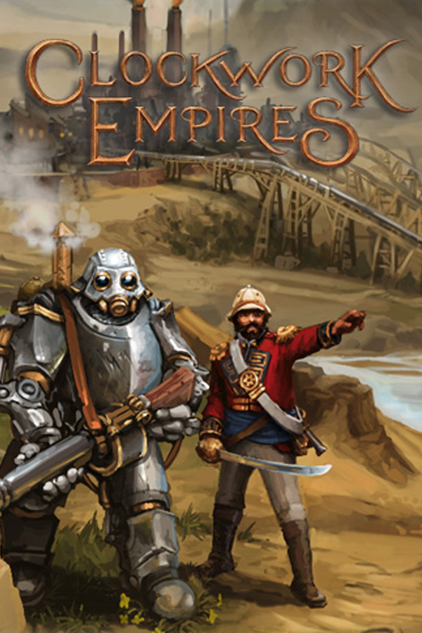 Purchase Clockwork Empires at The Best Price - Bolrix Games