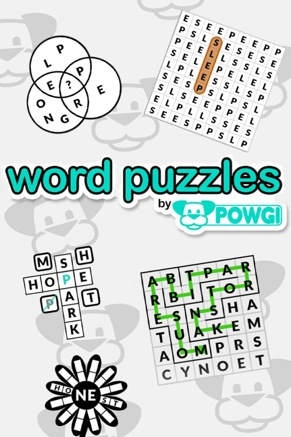 Buy Word Puzzles by POWGI Cheap - Bolrix Games