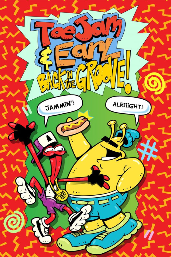 Purchase ToeJam & Earl Back in the Groove Cheap - Bolrix Games