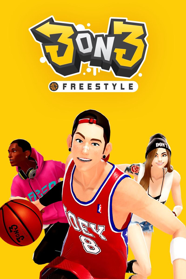 Buy 3on3 FreeStyle Big Joe Character Pack at The Best Price - Bolrix Games