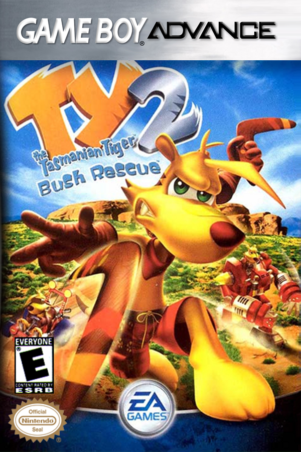 Buy TY the Tasmanian Tiger 2 at The Best Price - Bolrix Games