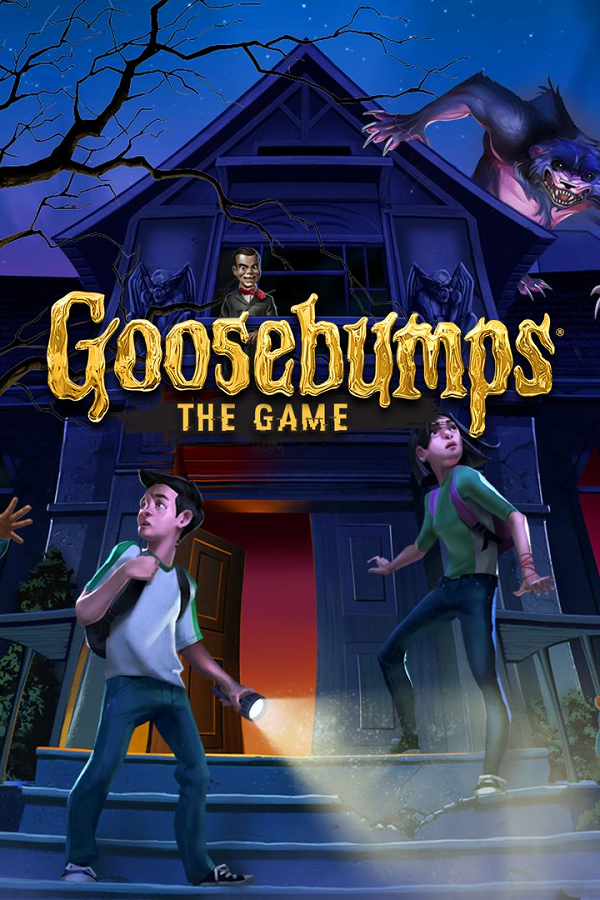 Buy Goosebumps The Game at The Best Price - Bolrix Games