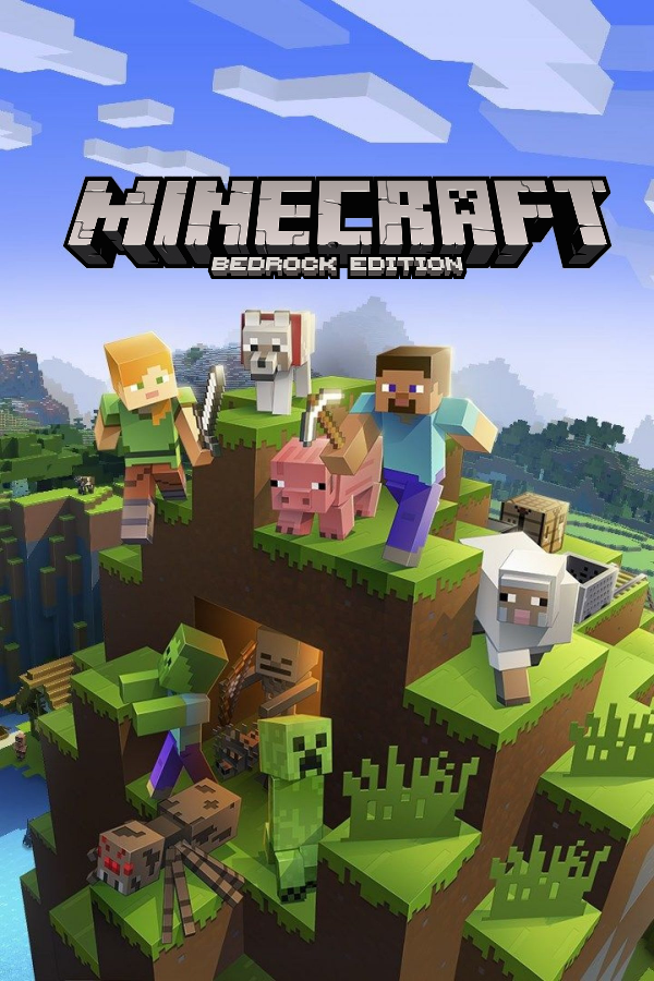 Get Minecraft Bedrock Edition at The Best Price - Bolrix Games