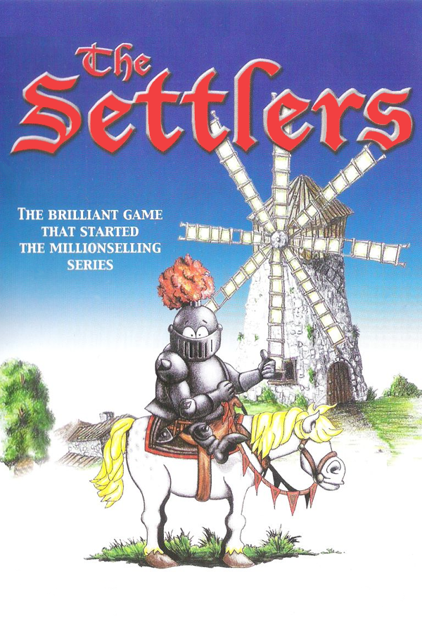 Buy The Settlers at The Best Price - Bolrix Games