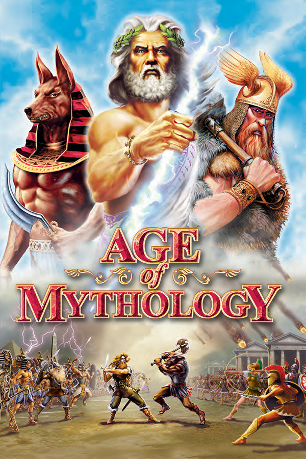 Get Age of Mythology Cheap - Bolrix Games