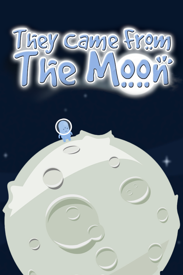 Purchase They Came From The Moon Cheap - Bolrix Games