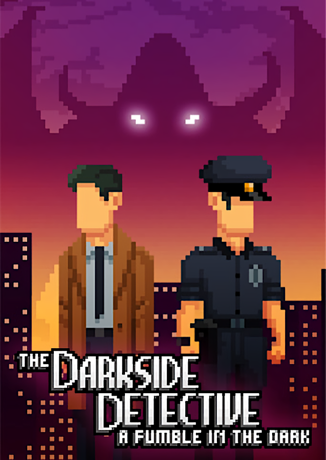Buy The Darkside Detective A Fumble in the Dark at The Best Price - Bolrix Games