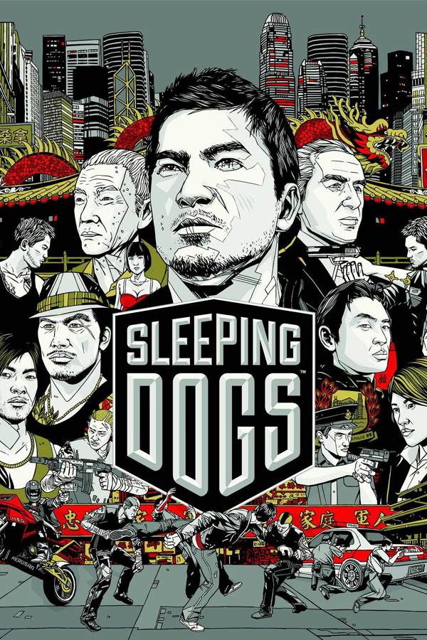 Buy Sleeping Dogs at The Best Price - Bolrix Games