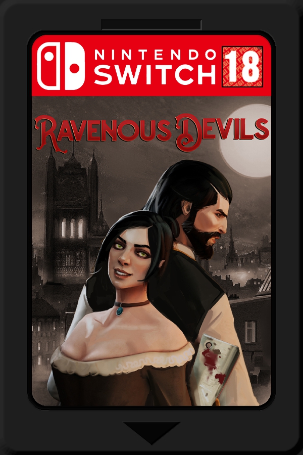 Buy Ravenous Devils at The Best Price - Bolrix Games