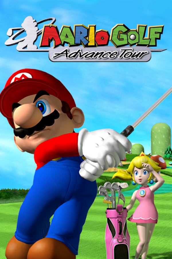 Get Mario Golf Advance Tour at The Best Price - Bolrix Games