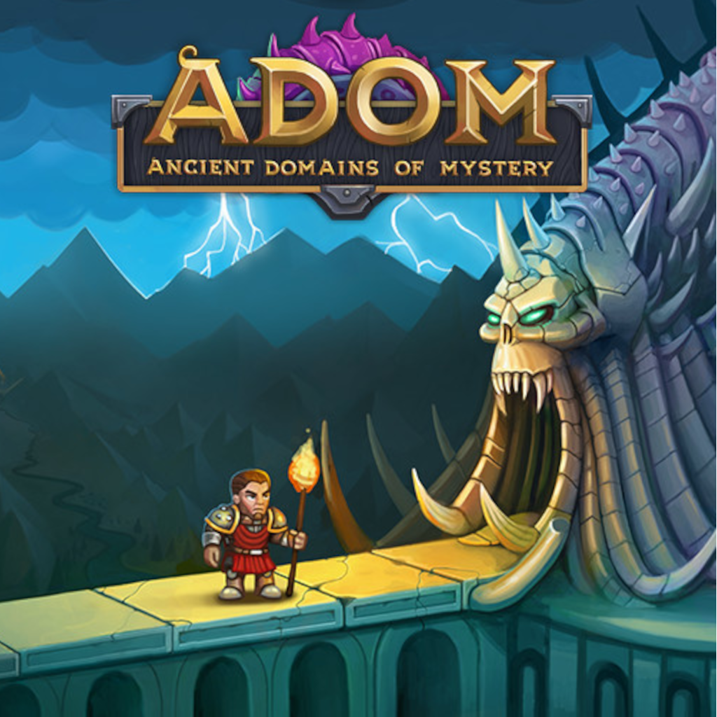 Buy ADOM Ancient Domains Of Mystery at The Best Price - Bolrix Games