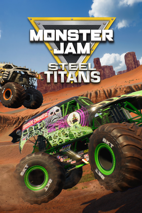 Get Monster Jam Steel Titans Cheap - Bolrix Games