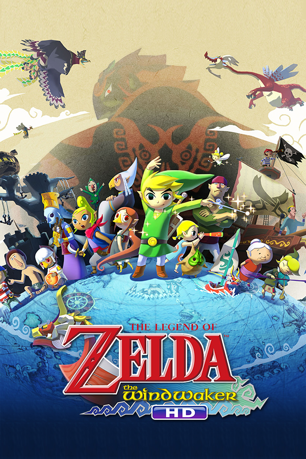 Buy The Legend of Zelda The Wind Waker HD Cheap - Bolrix Games