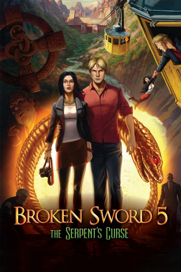 Get Broken Sword Trilogy at The Best Price - Bolrix Games