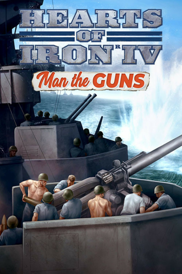 Get Hearts of Iron 4 Man the Guns Cheap - Bolrix Games