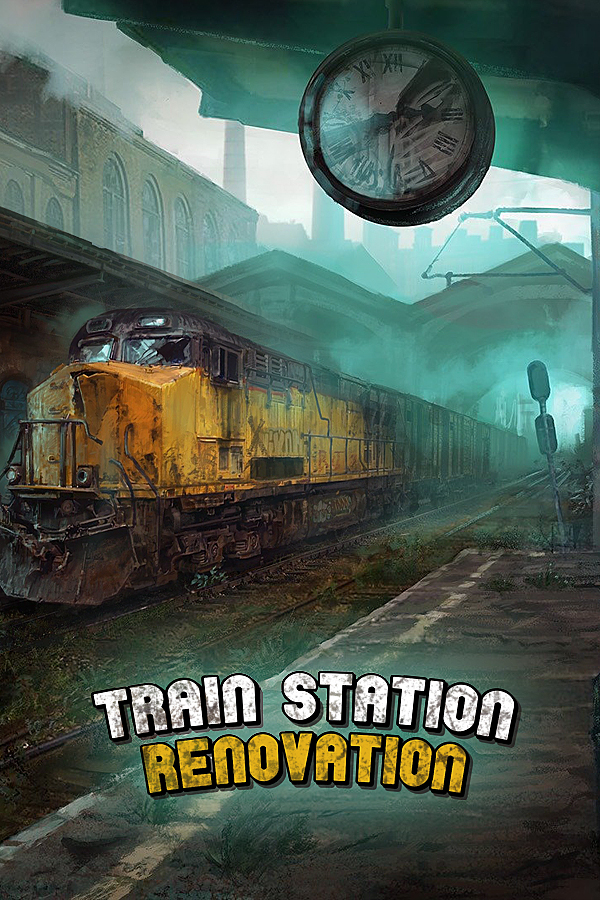 Buy Train Station Renovation at The Best Price - Bolrix Games