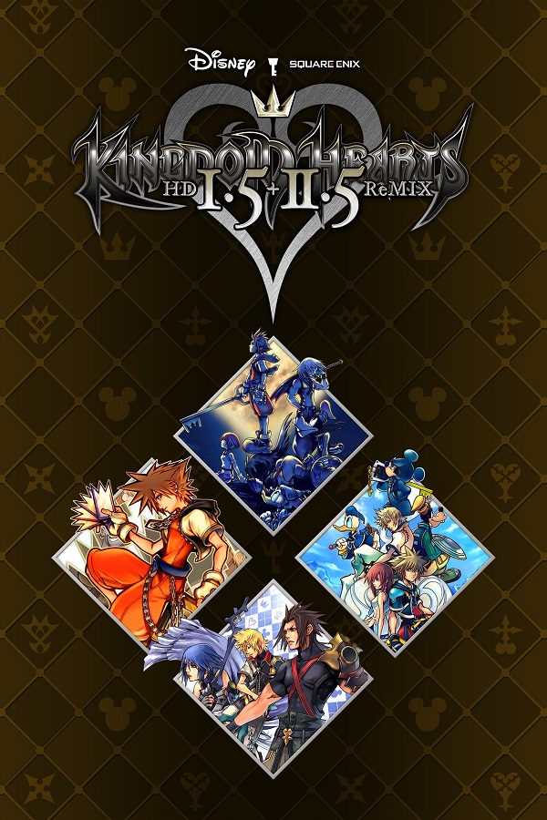 Buy KINGDOM HEARTS HD 1.5+2.5 ReMIX at The Best Price - Bolrix Games