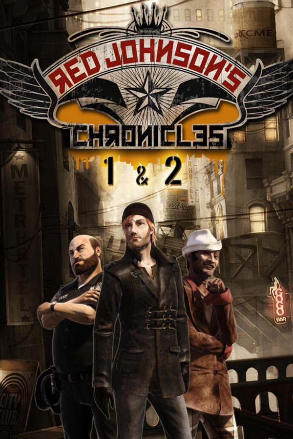 Buy Red Johnsons chronicles at The Best Price - Bolrix Games