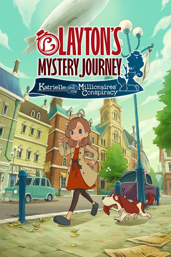 Buy Layton's Mystery Journey Katrielle and the Millionaires' Conspiracy at The Best Price - Bolrix Games