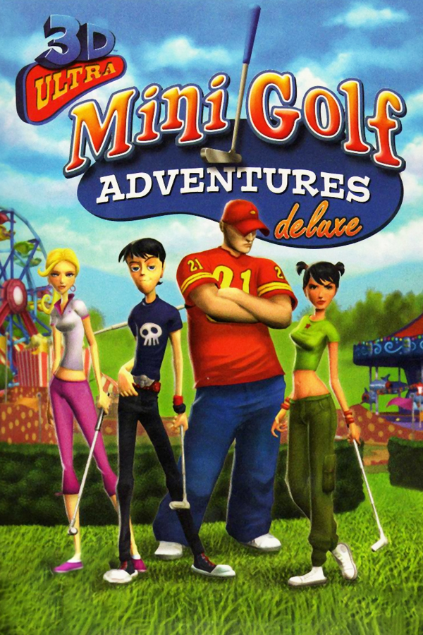 Buy 3D Ultra Minigolf Adventures Cheap - Bolrix Games