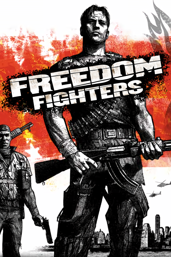 Buy Freedom Fighters at The Best Price - Bolrix Games