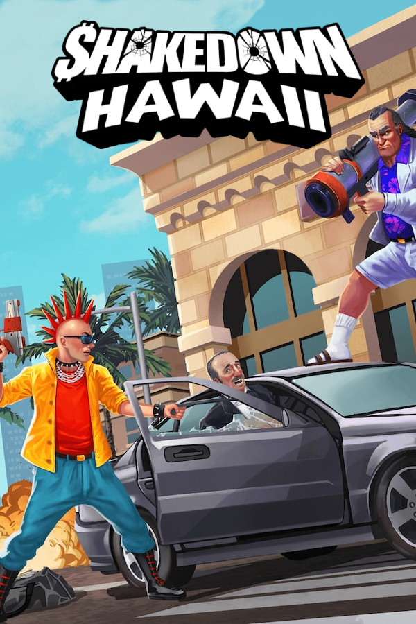 Buy Shakedown Hawaii at The Best Price - Bolrix Games