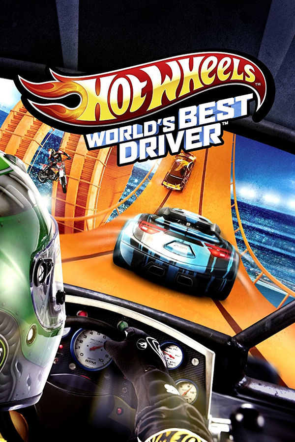 Purchase Hot Wheels Worlds Best Driver Cheap - Bolrix Games