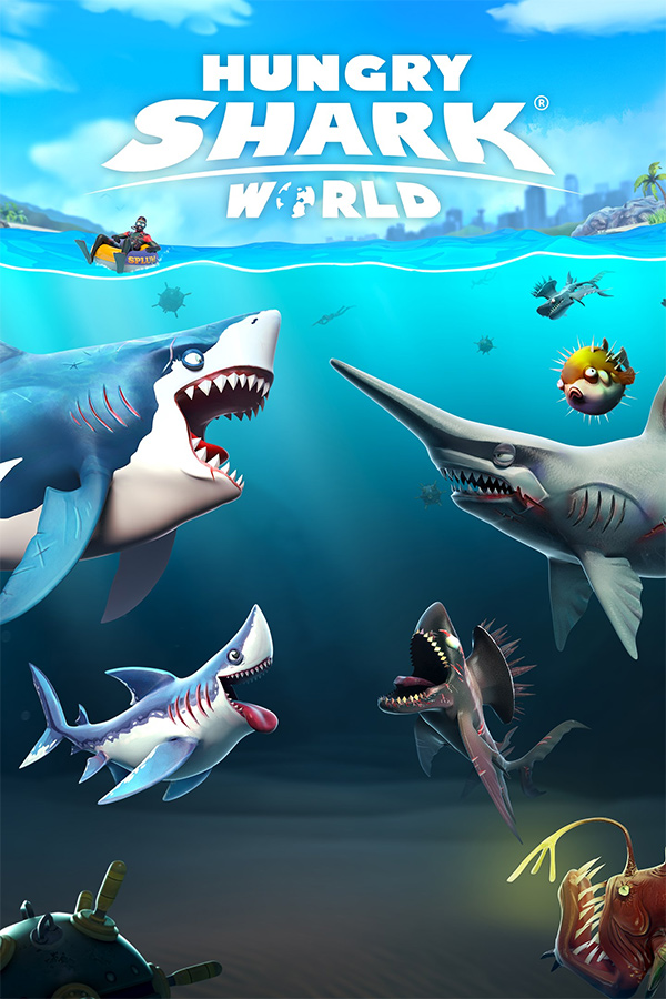 Buy Hungry Shark World at The Best Price - Bolrix Games